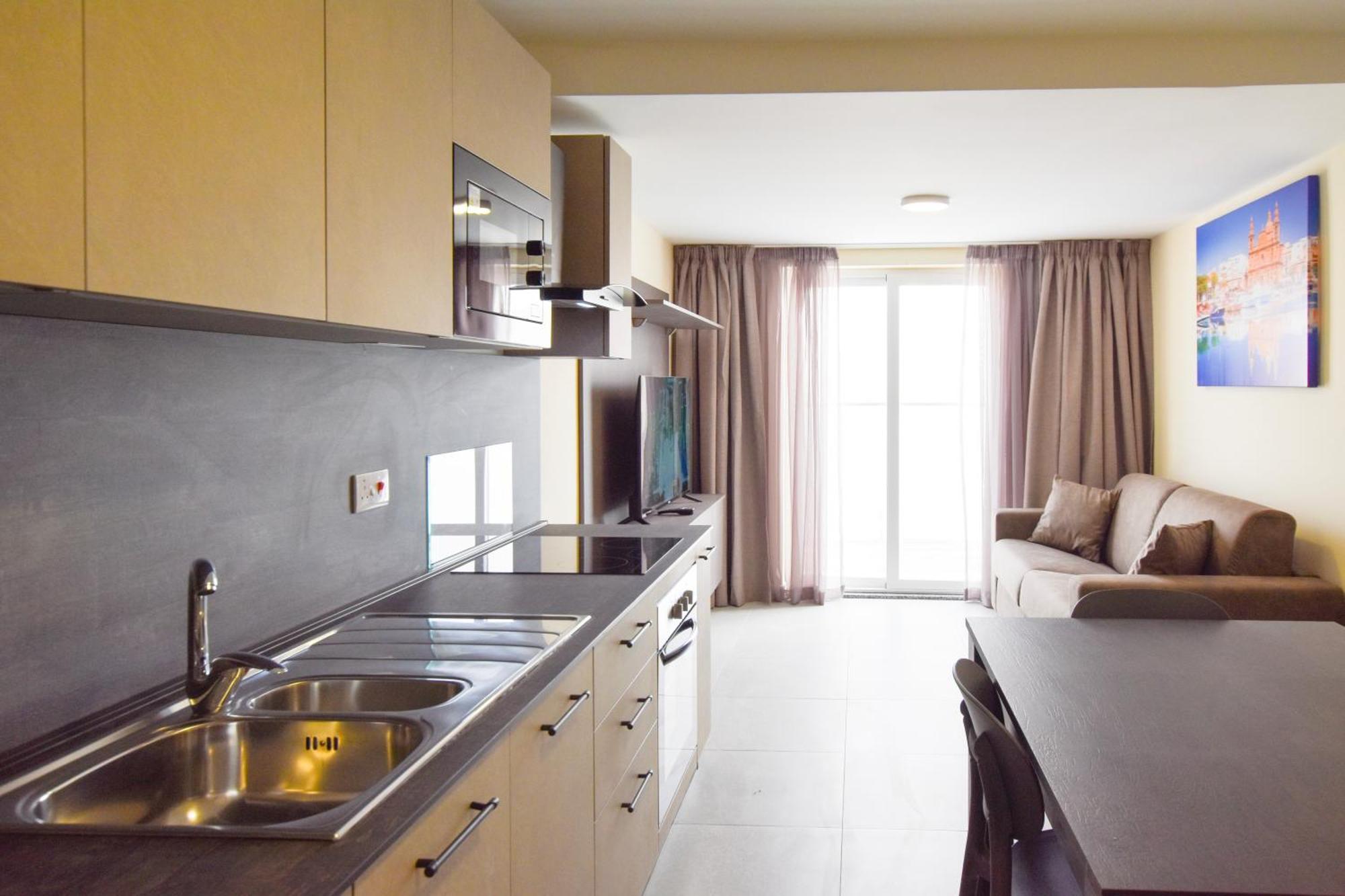 51Hh Apartments Gzira Экстерьер фото