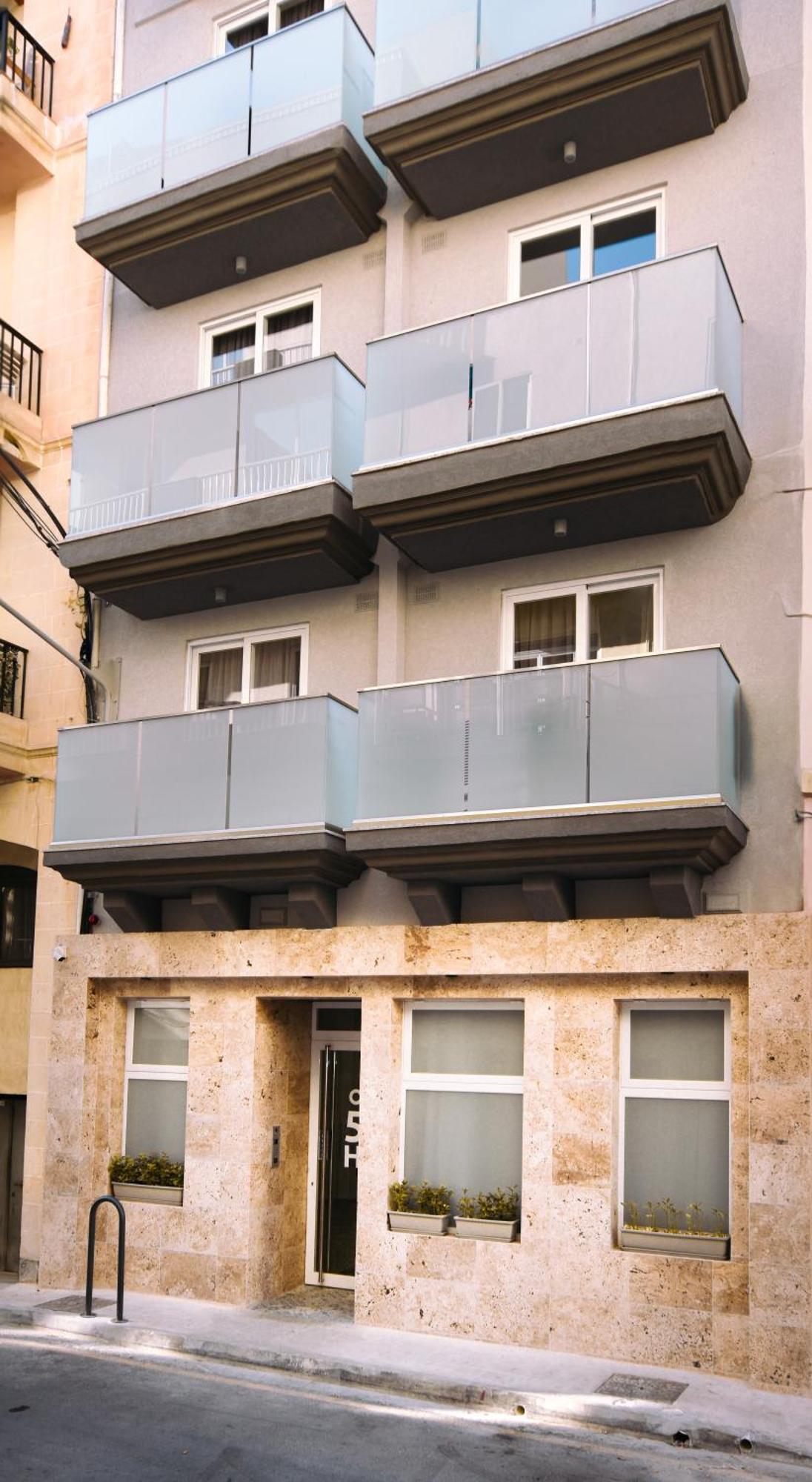 51Hh Apartments Gzira Экстерьер фото